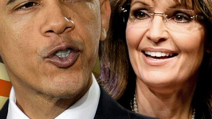 Obama Palin 