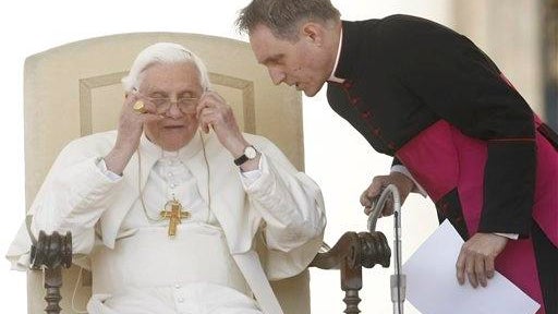 Benedict XVI, Georg Gaenswein 