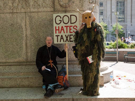Tea Party Protests