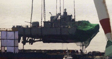 S. Korea Hoists Sunken Warship, Finds 36 Bodies CBS News