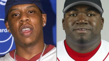 Jay-Z and David Ortiz 