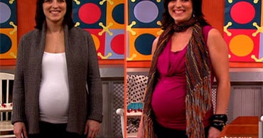 How to Perfect Pregnancy Fashion - CBS News