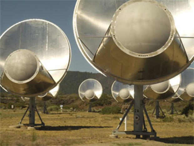 The Allen Telescope Array 