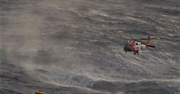 Dramatic Sea Rescue Off Alaska Caught on Tape - CBS News
