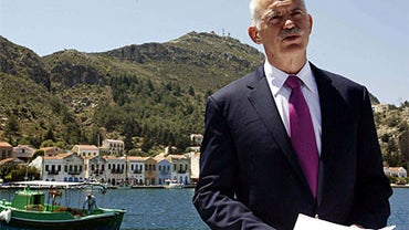 Greek Prime Minister George Papandreou 