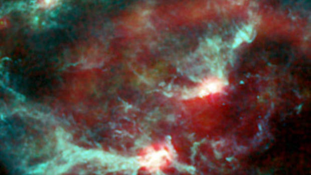 A Star is Born: Photos from the Planck Satellite  