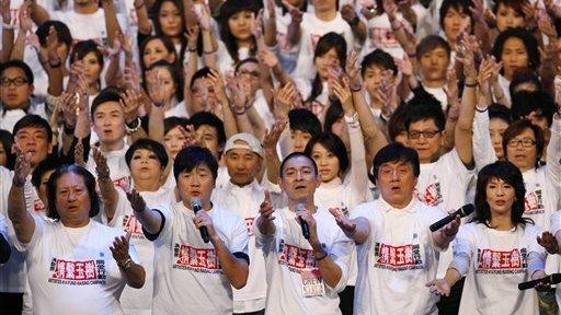 Sammo Hung, Sun Nan, Andy Lau, Jackie Chan, Do Do Cheng 
