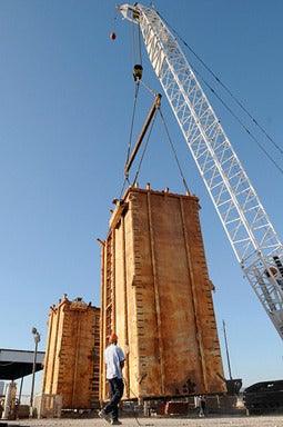 Gulf Oil Spill Containment Efforts