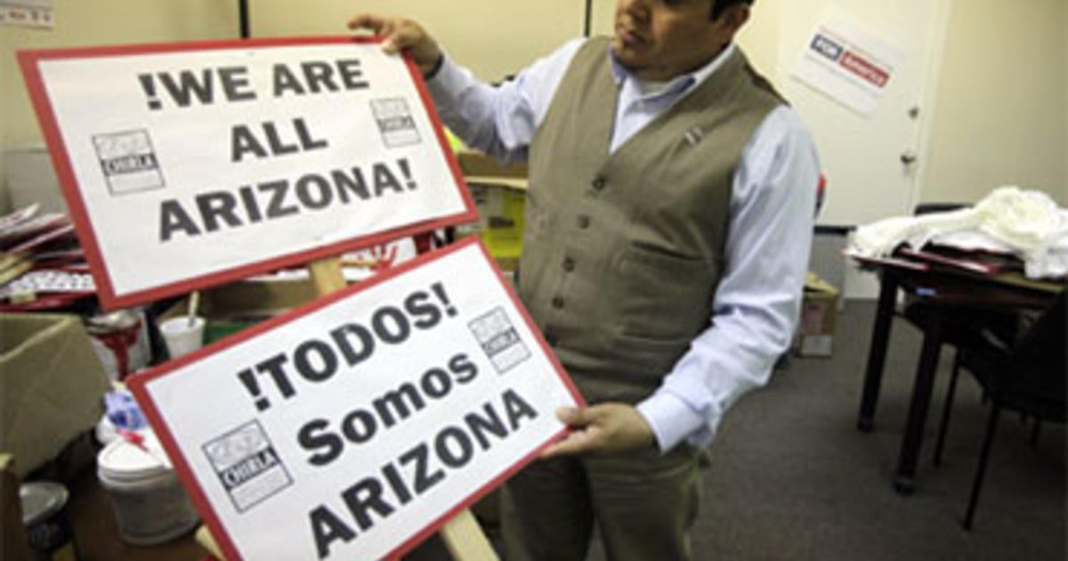 Arizona Immigration Law Backlash Intensifies - CBS News