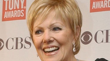 Lynn Redgrave poses for photographers at the Tony Awards Sunday, June 8, 2003 in New York. 