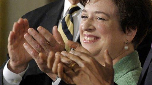 Barack Obama, Elena Kagan, Joe Biden 