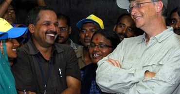 Bill Gates Helping Poor Is a Good Investment CBS News