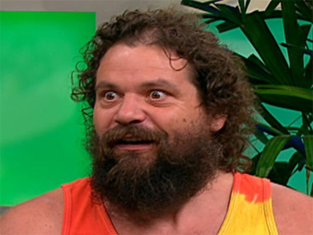 Rupert Boneham discussed his elimination and predictions for the "Survivor: Heroes vs. Villains" finale on The Early Show. 