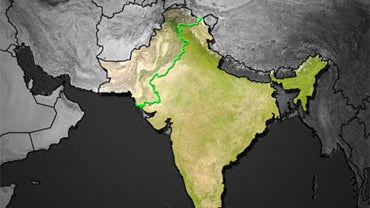 Map of India 