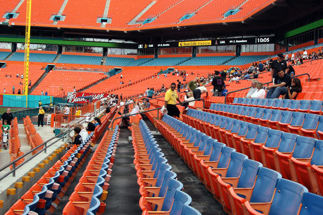 Sun Life Stadium - history, photos and more of the Florida Marlins former  ballpark