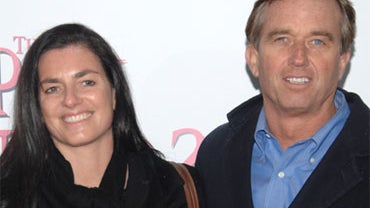 Robert Kennedy Jr. and wife Mary Richardson Kennedy 