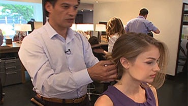 Hair stylist Frederick Fekkai 
