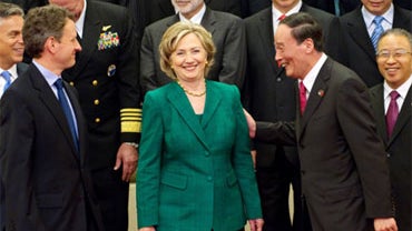 Clinton, Geithner in China 