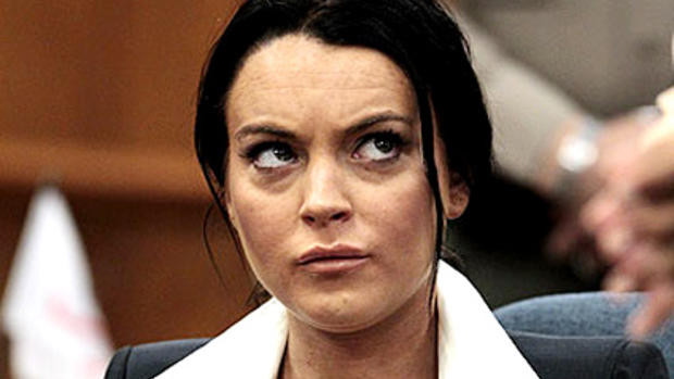Lindsay Lohan In Court 