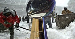 Super Bowl in the Snow? - CBS News