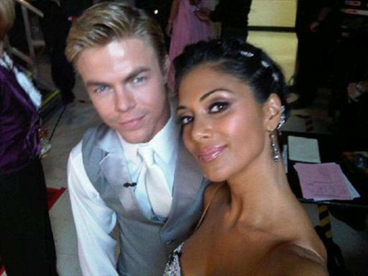 Nicole Scherzinger DWTS Winner Twit Pics