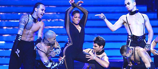 Janet Jackson on American Idol finale, May 26, 2010. 