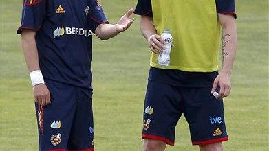 Fernando Torres, David Villa 