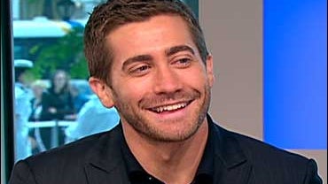 Jake Gyllenhaal on "The Early Show" 