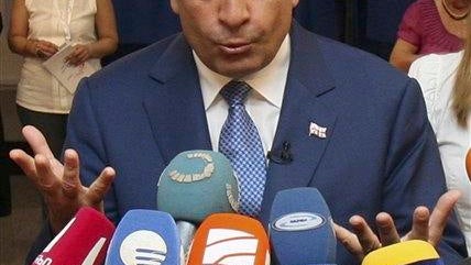 Mikhail Saakashvili   