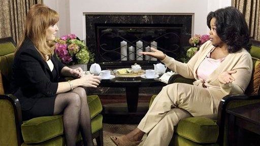 Oprah Winfrey, Sarah Ferguson 