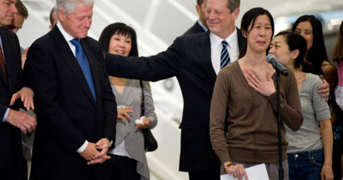 Freed journalist Laura Ling names baby after Bill Clinton