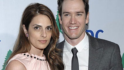Jesse James (L) and his wife actress Sandra Bullock 