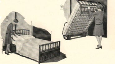 Ads for Murphy beds 