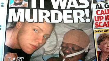 gary coleman, shannon price, globe magazine, cover, twitpic 