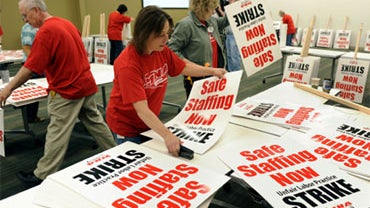Minn. nurses strike 