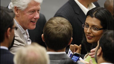 bill clinton at reid rally 