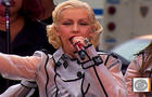 Christina Aguilera on The Early Show 