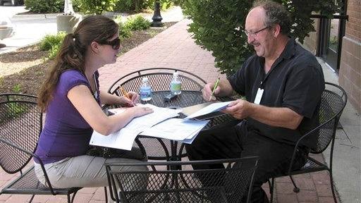 Steven Hepker, Leah Stump 