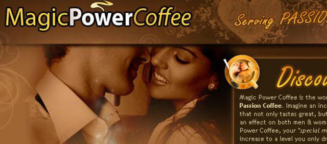 Coffee Aphrodisiac