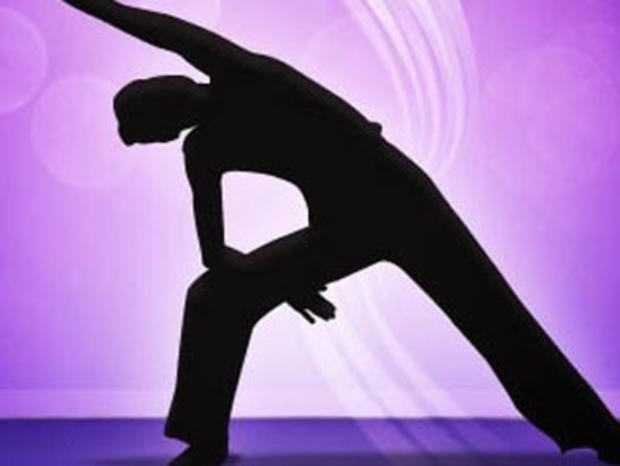 Yoga Stretch iPhone app (Neil Harris) 