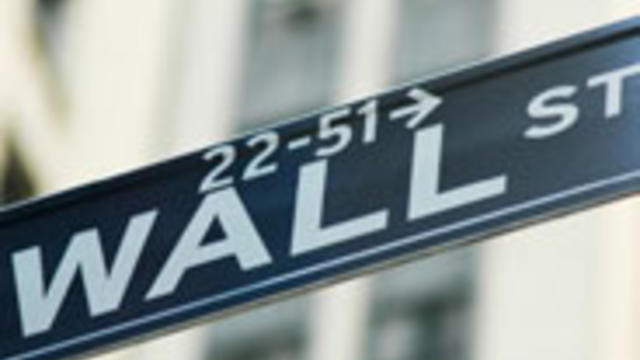 Wall Street sign 