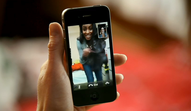 Apple says that the way you hold the iPhone 4 affects the reception. 