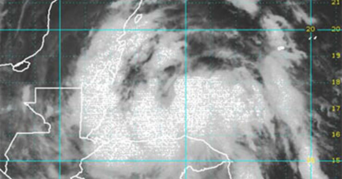 Tropical Storm Alex Eyed Near Gulf Waters - CBS News