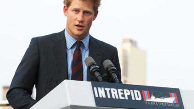 Prince Harry in New York 