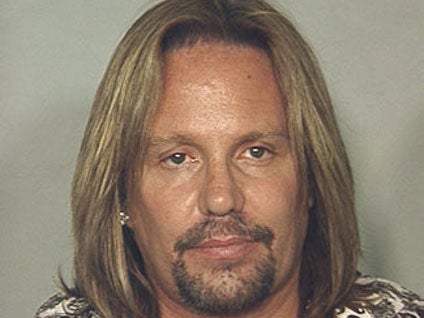 Vince Neil Mug Shot (AP Photo/Las Vegas Metropolitan Police Department) 