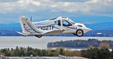 'Flying Car' Gets Big Break From FAA - CBS News