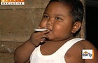 Aldi, chain-smoking Indonesian two-year-old 