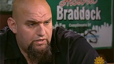Mayor John Fetterman is working to bring back the Rust Belt community of Braddock, Pa.  