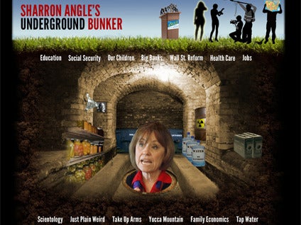 Sharron Angle Harry Reid 