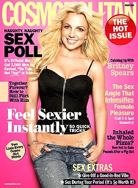 Britney sort le magazine